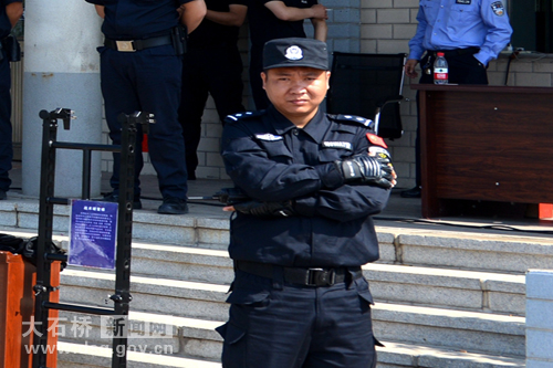 宁波巡特警大队大队长图片