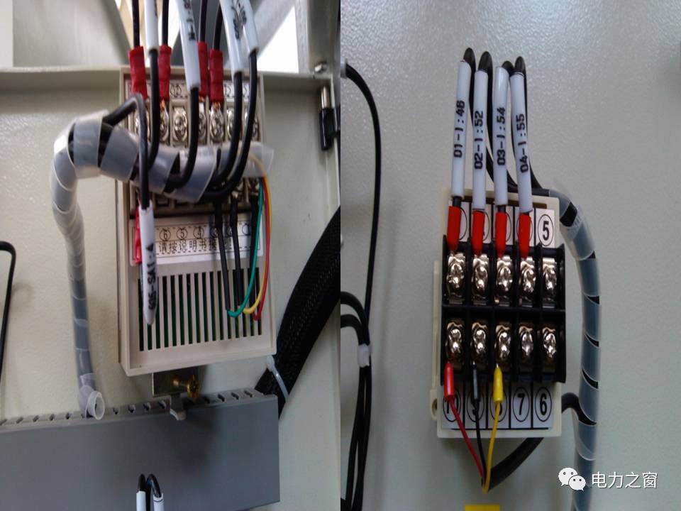 見過這麼美的成套電氣二次接線工藝