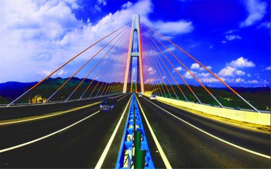 中国高铁首座钢混转体拱桥,成贵高铁西溪河大桥主体建成!
