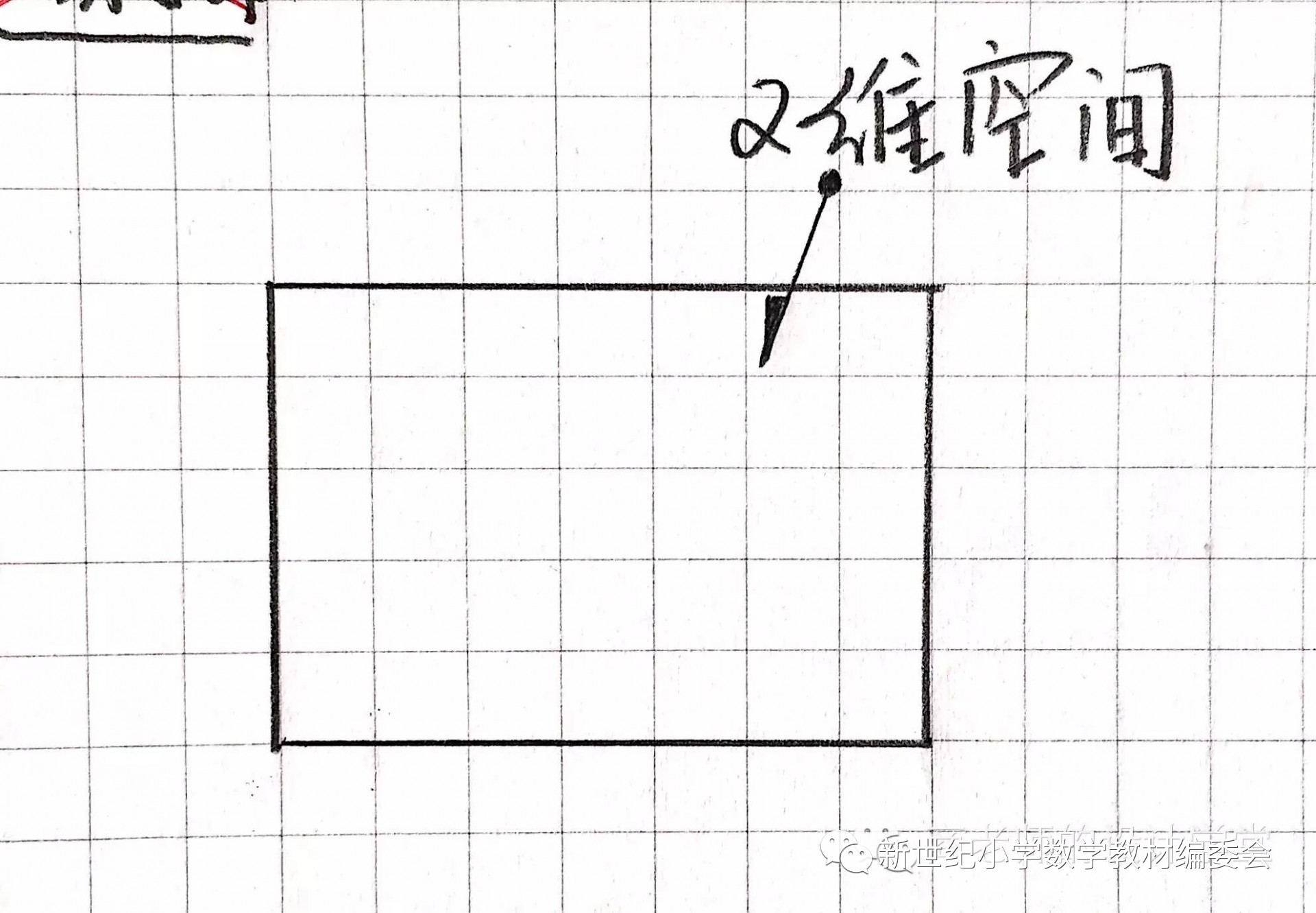 为了向更高的维度前进,现在我们现在来想象一下二维世界里的生物