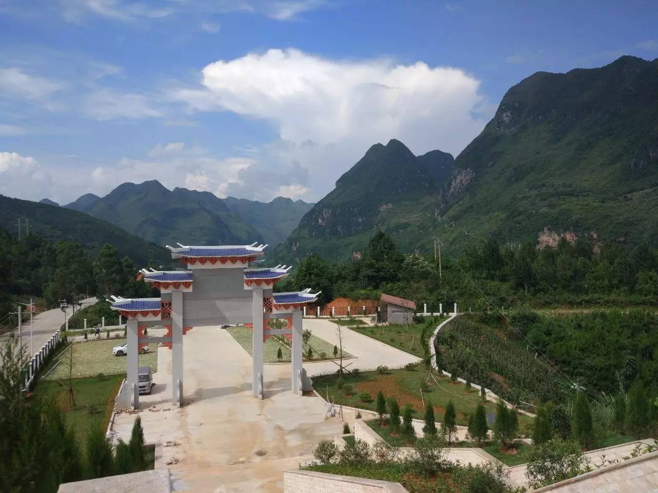 那坡公园风景图片