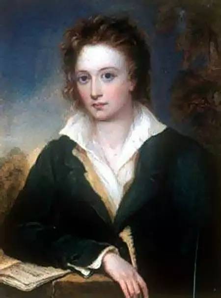 雪莱1792年的今天,珀西·比希·雪莱出生,可惜这位优秀的浪漫主义