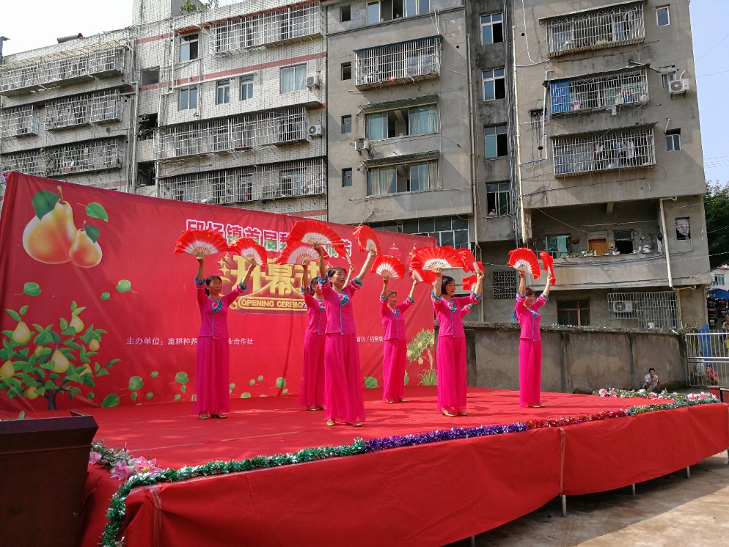 游宜宾之邱场镇首届梨子采摘节完美开幕