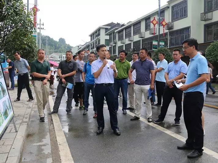 【聚焦】这个客家风情小镇获市棚改项目评审小组"点赞!