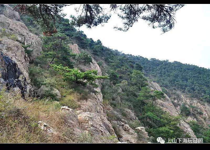 仰望高山,林壑幽美.再登屋楼,观景祈福.丁酉夏初,端午时节.