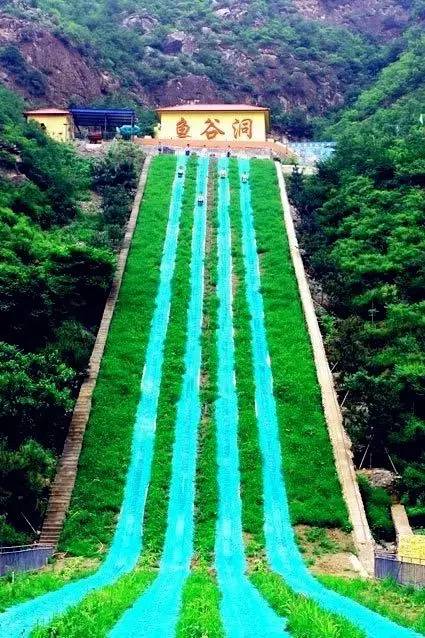 【野三坡百里峽,龍門天關,魚骨洞 七彩玻璃棧道 東湖港,漂流】2017年8