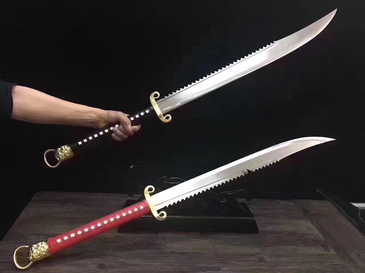 龙泉刀剑朴刀太平刀