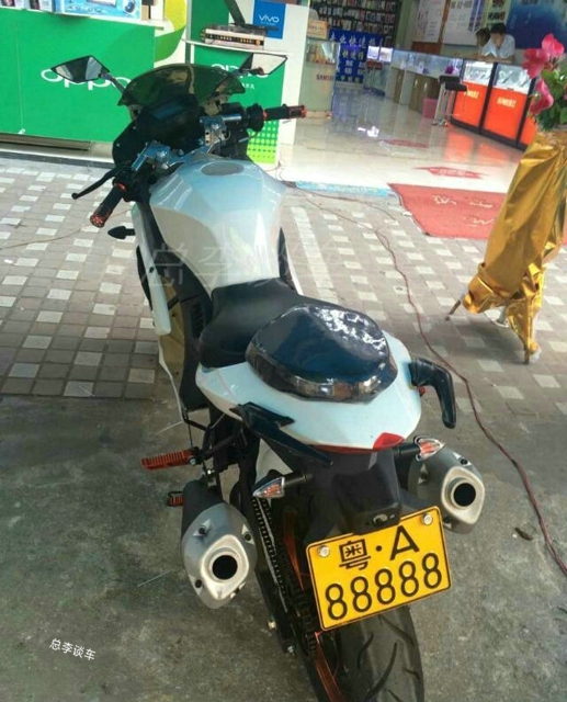 广东摩托车牌照图片