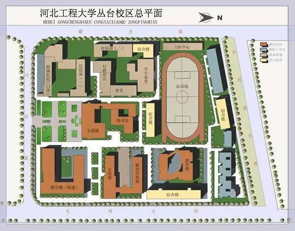 河南工程学院地图图片