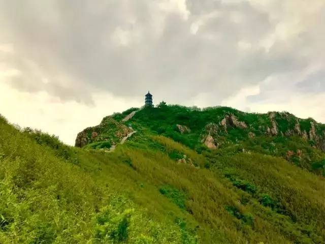 鎮江有座名山叫圌山山上有座名塔叫報恩塔