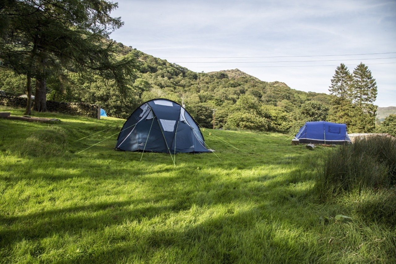 5,龙峪湾森林氧吧露营点营地特点:负氧离子含量极高,可容纳100顶帐篷