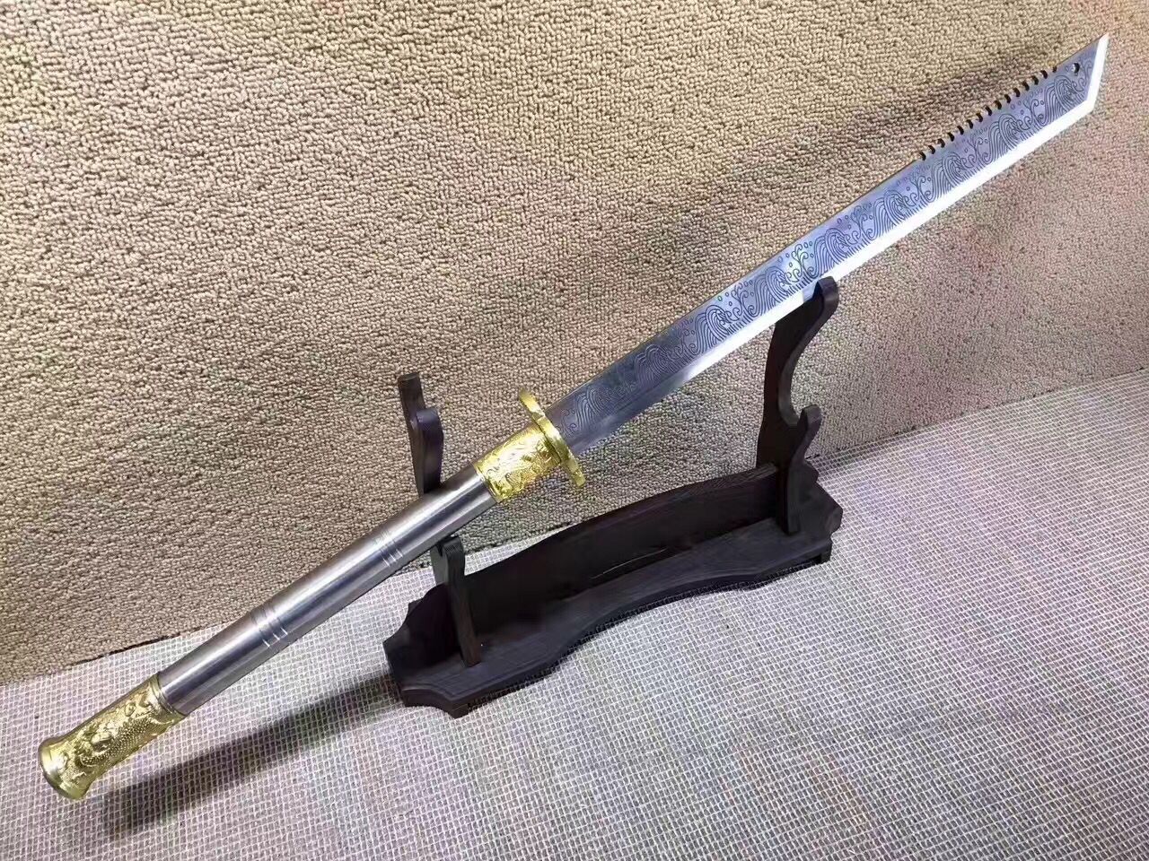 龙泉刀剑-朴刀 太平刀