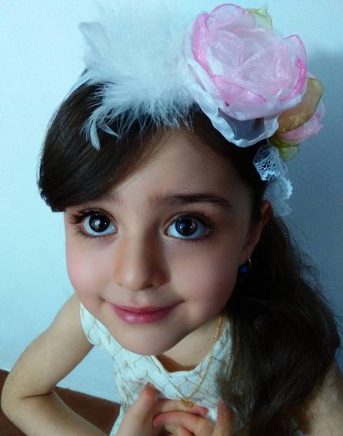 来自伊朗可爱的小仙女mahdis