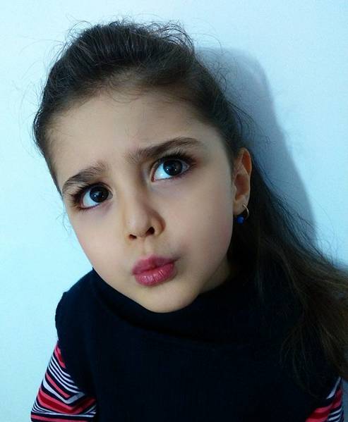 来自伊朗可爱的小仙女mahdis