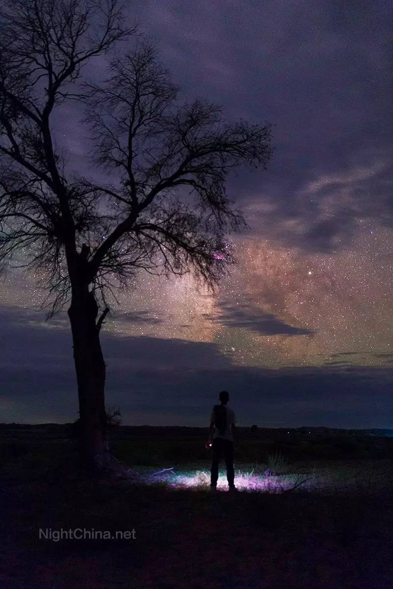 夜空中國追星星的人