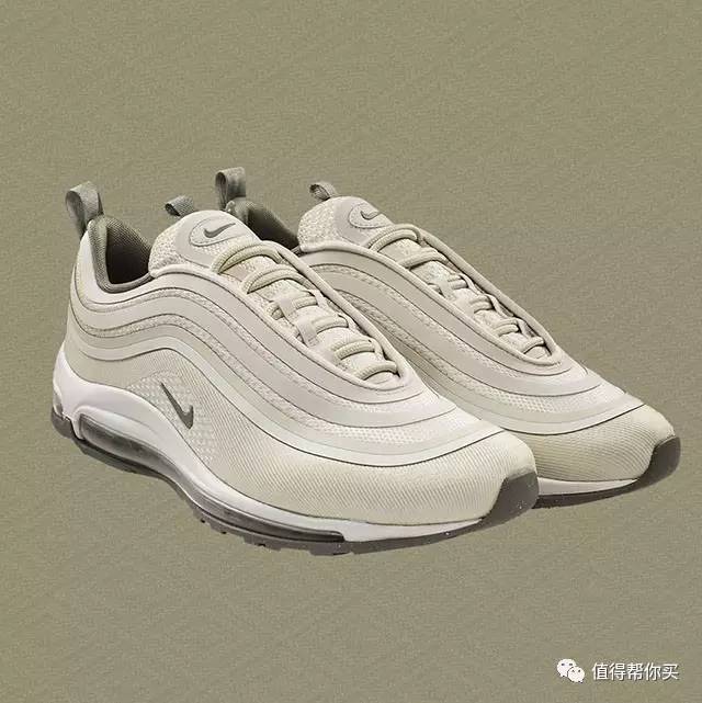 【全新銀子彈降臨】nike air max 97 ul 17男士氣墊透氣運動鞋