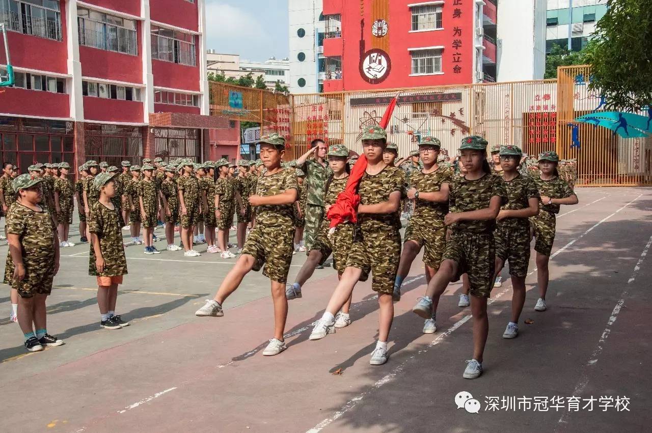 深圳市冠華育才學校戰狼2這麼火裡面的這些教育啟示你讀懂了嗎