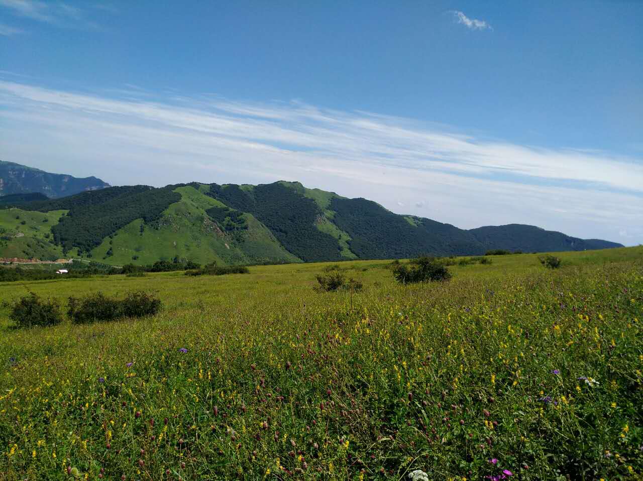 門頭溝靈山遊