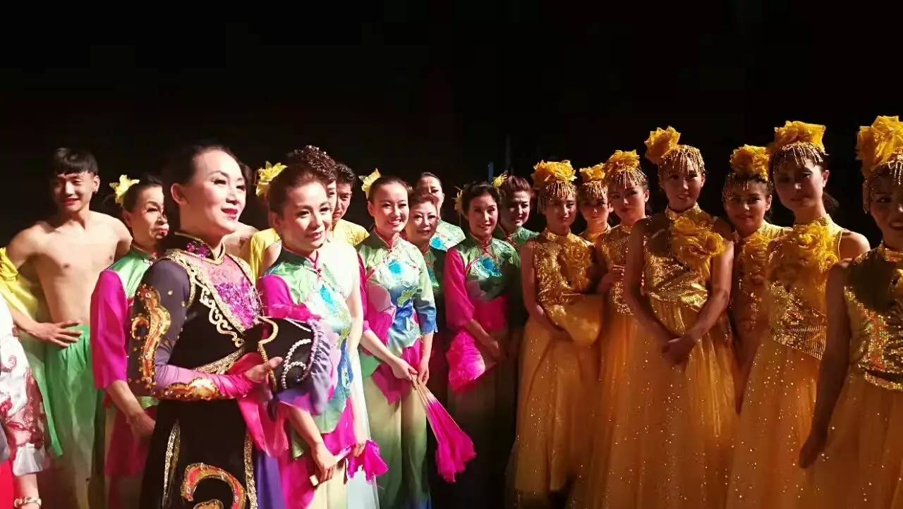 我馆歌舞团演员参加鲁青和鸣·东西共融青海文化志愿者山东(烟台)行