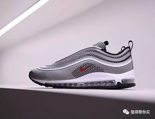 【全新銀子彈降臨】nike air max 97 ul 17男士氣墊透氣運動鞋