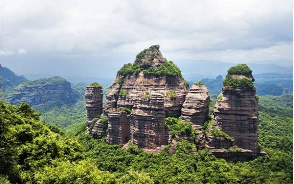 丹霞山茶壶峰图片图片