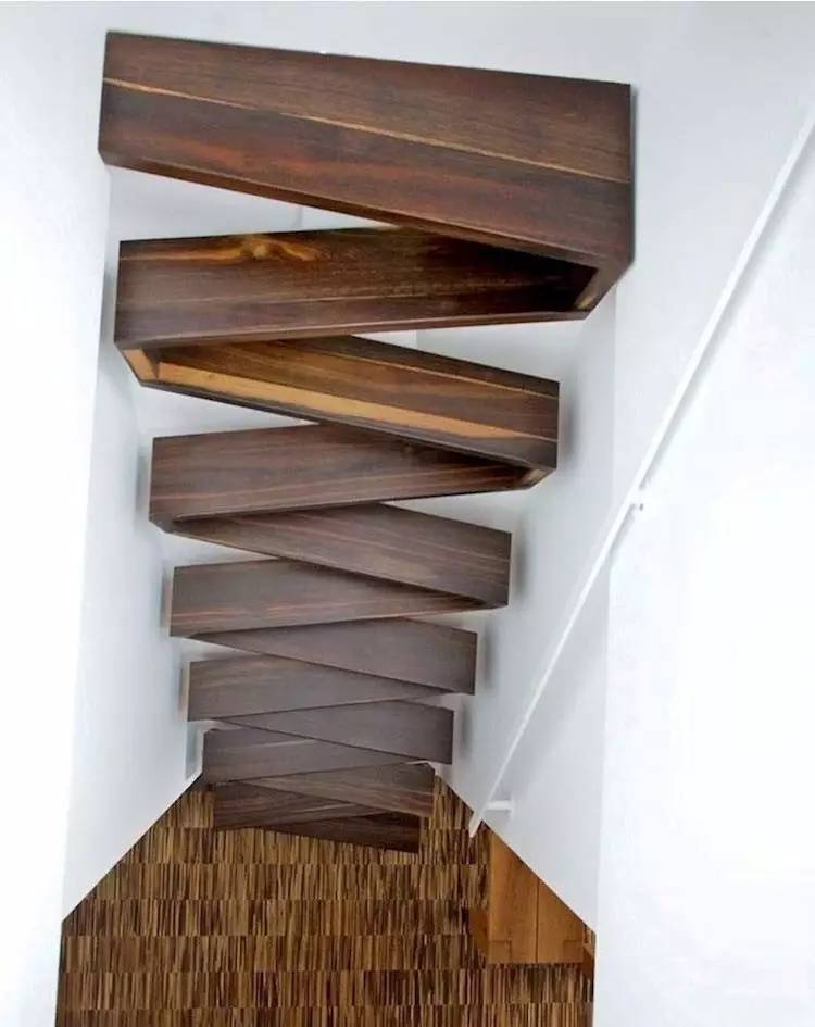 楼梯原本可以做的如此艺术