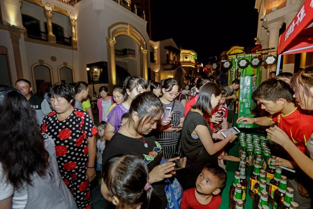 38℃豪情夏夜!創藝園歡樂小鎮上演金柚啤酒狂歡夜!