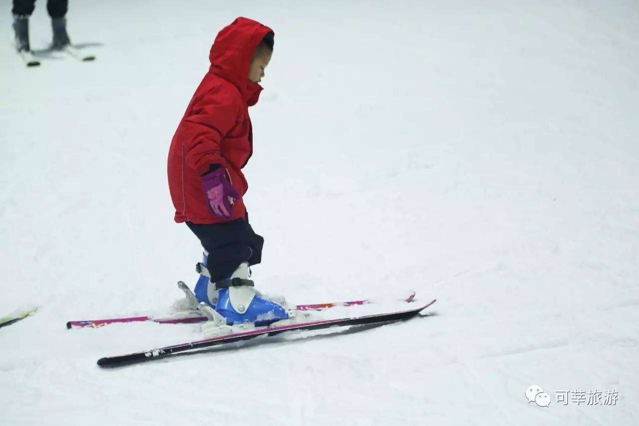 忻城冰河世纪滑雪场