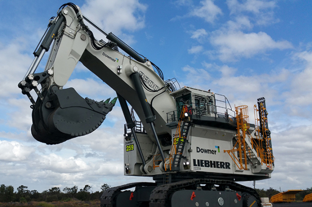 利勃海尔世界最大吨位矿用液压挖掘机再得澳用户订单