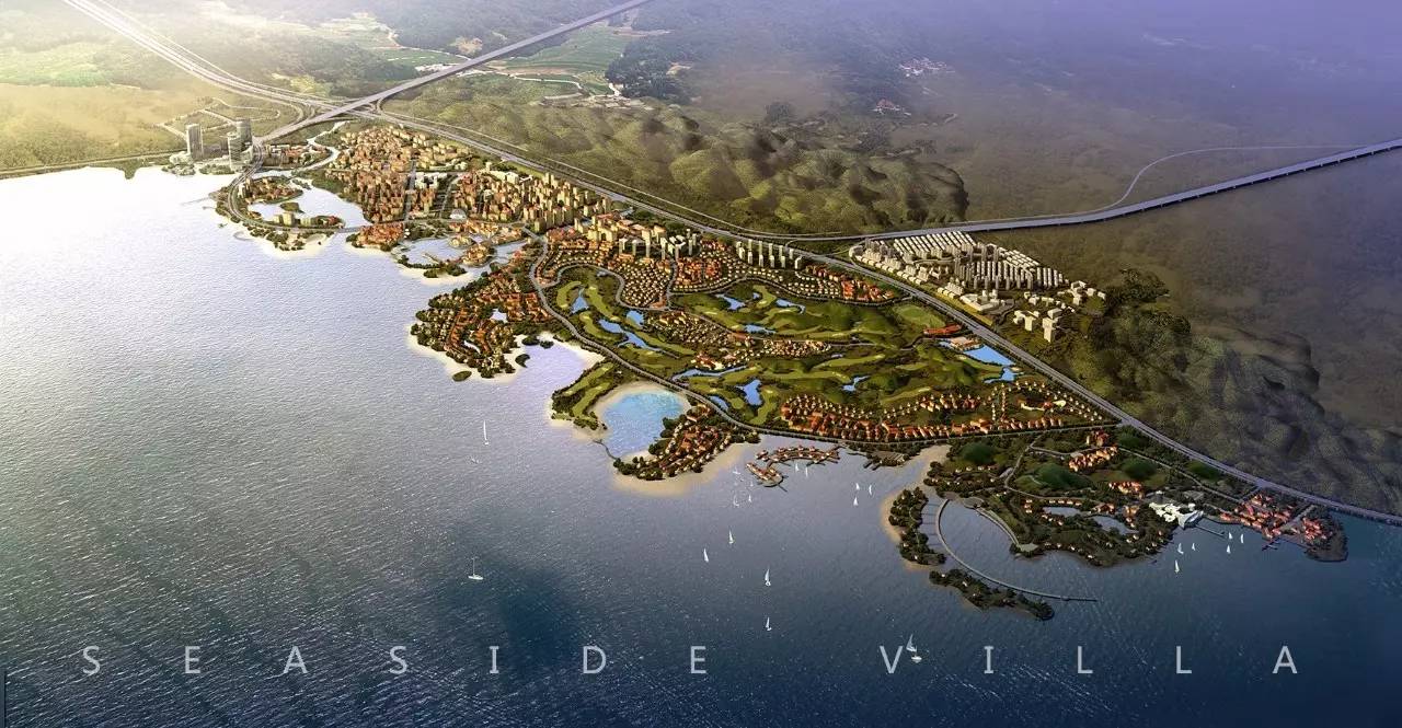 滨海新城丨让海湾城市重新定义钦州的未来