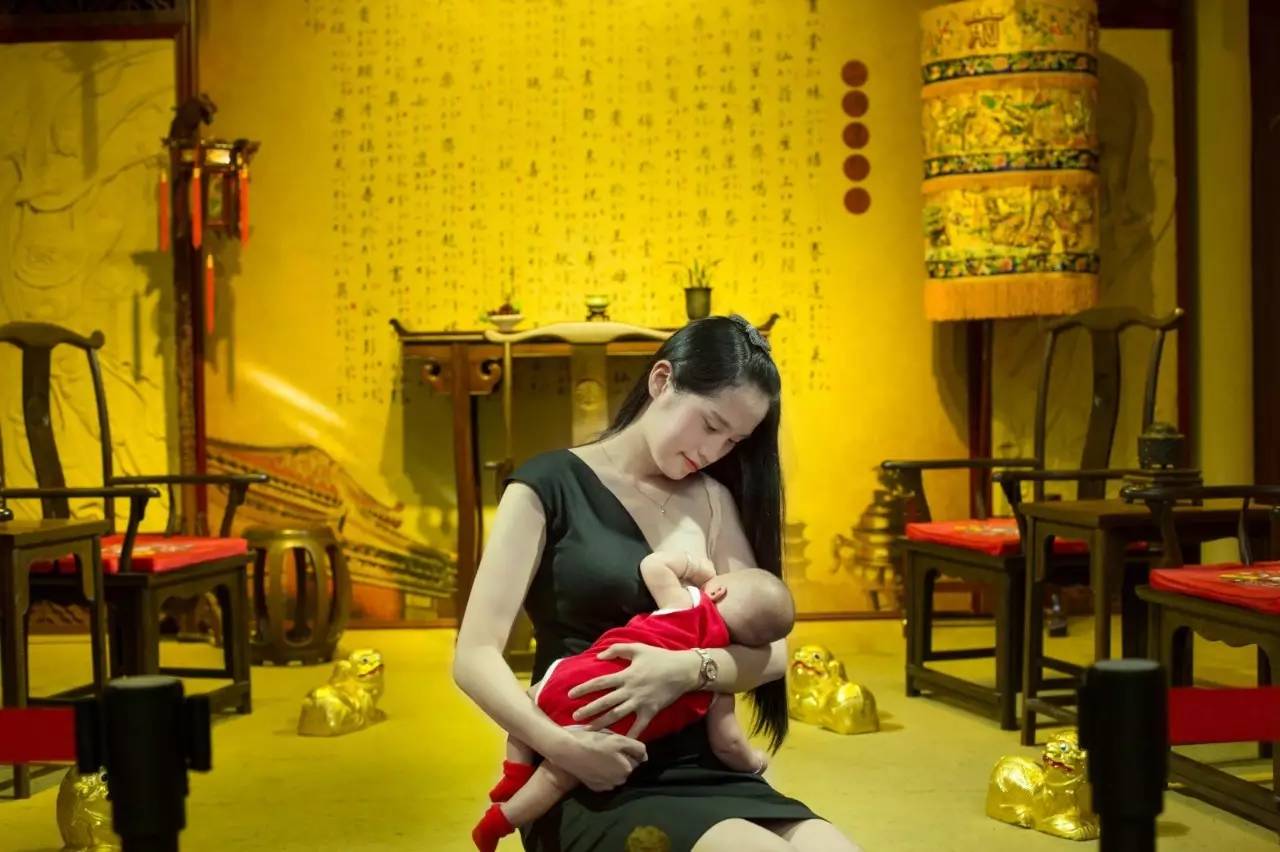 惠安女蟳蜅女为母乳喂养代言一波最泉州哺乳照惊艳来袭