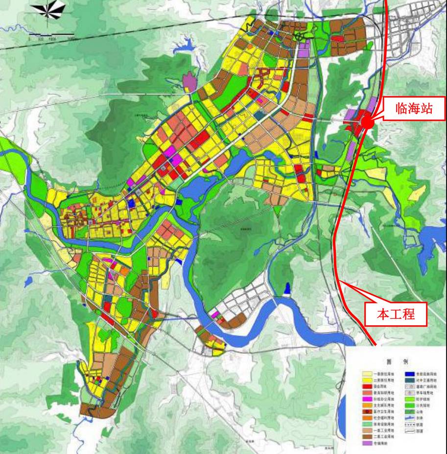 杭绍台高铁二期规划图图片