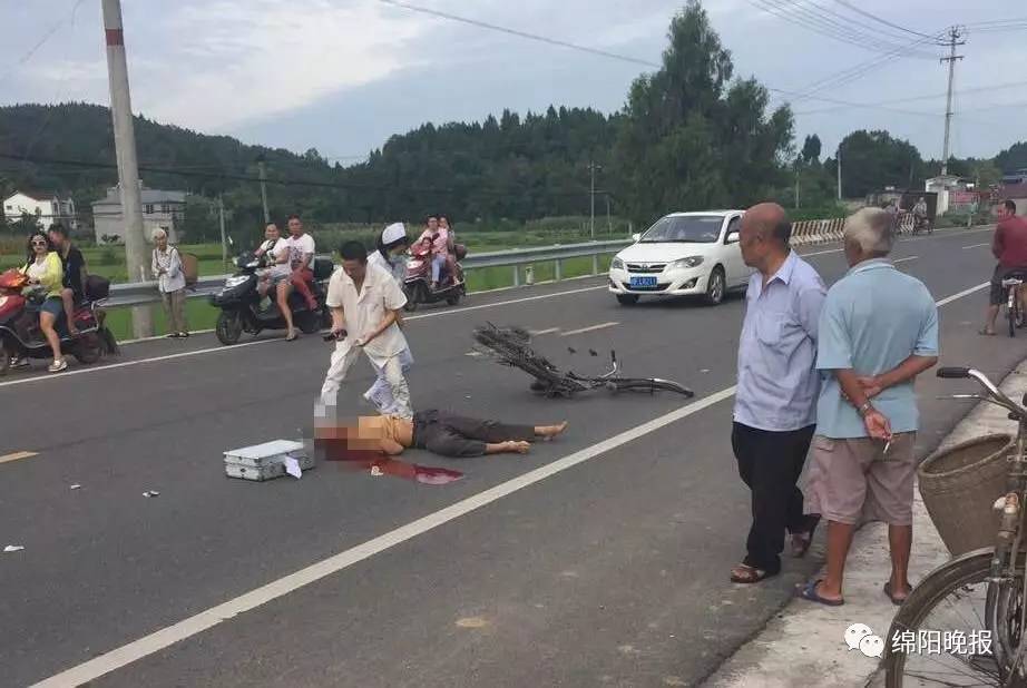 揪心!绵阳一天接连发生两起车祸,两人死亡!