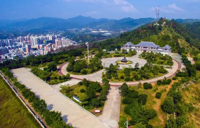 和平阳明公园连平县城河两岸龙川文化广场紫金中山公园鳄湖公园文化