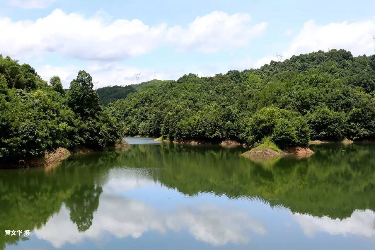 石城水库图片