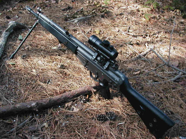 HKG3自动步枪图片