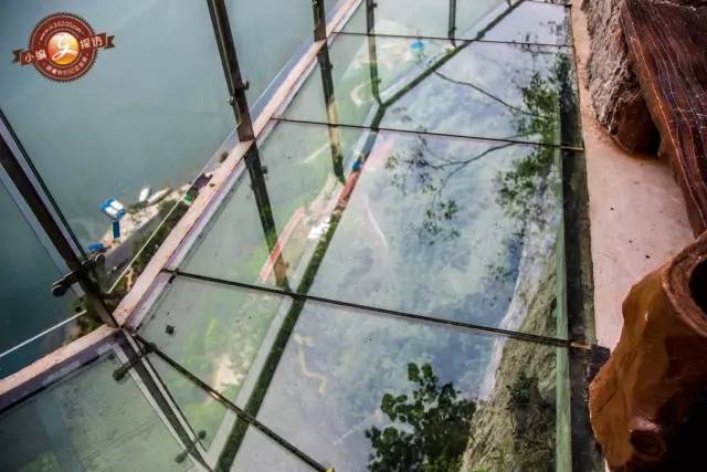 黄石仙岛湖玻璃栈道图片