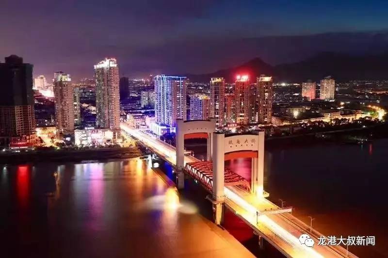 如此迷人的瓯南大桥夜景图 你见过?摄影师 金鱼