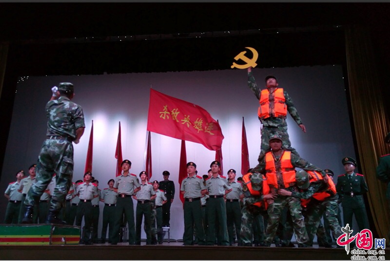 云南通海武警8752部队图片