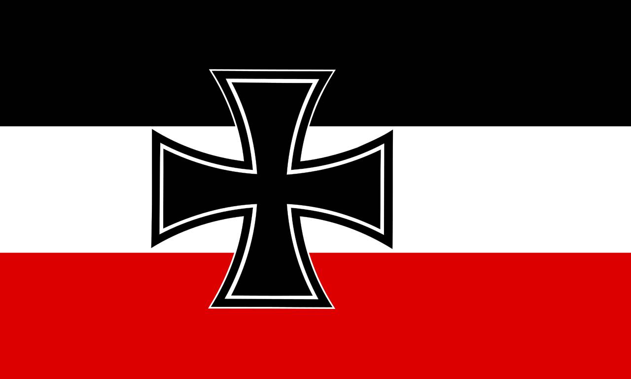 纳粹德国万字标志图片