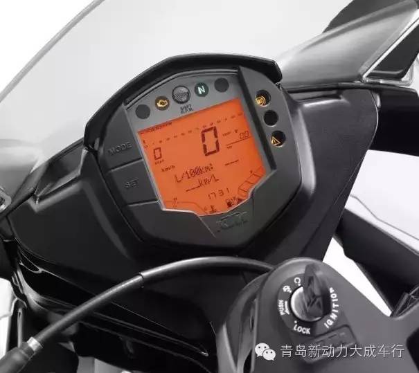 老款ktm390仪表盘图解图片