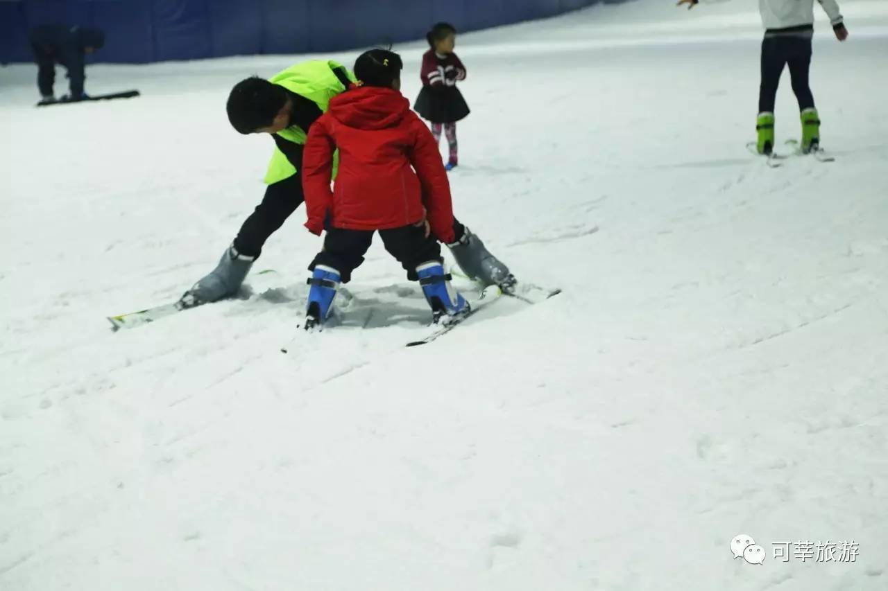 忻城冰河世纪滑雪场