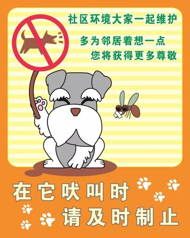 文明公約 | 文明養犬,從我做起!