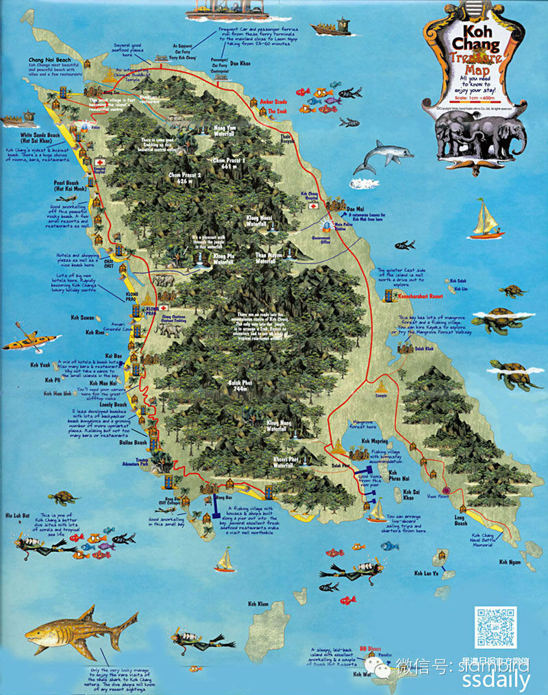 泰国格兰岛地图_【泰国格兰岛地图位置】