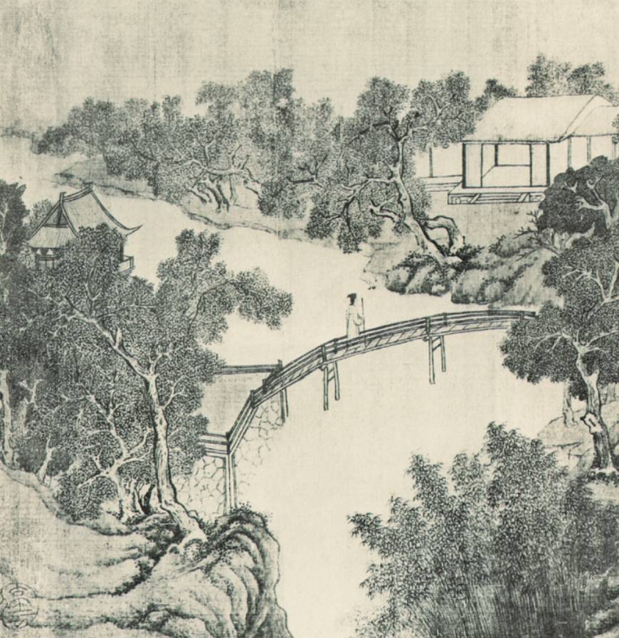 学术声音可画之园可园之画中国古代的园林绘画
