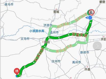 栾川至内乡高速规划图图片