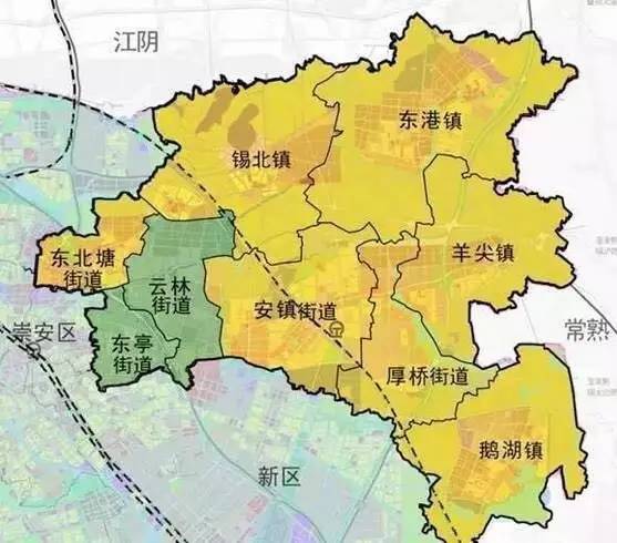 无锡市锡山区乡镇地图图片