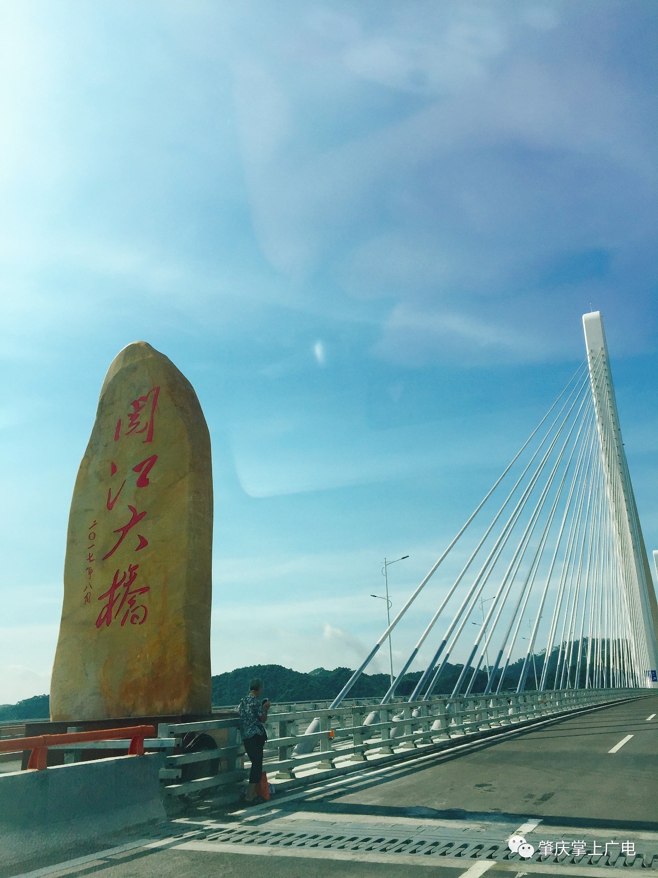 肇庆阅江大桥图片