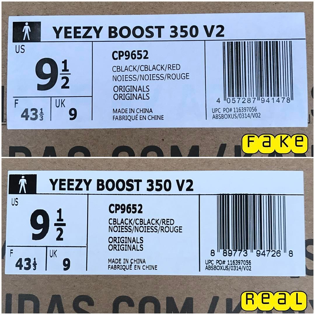 yeezy350鞋盒钢印图片