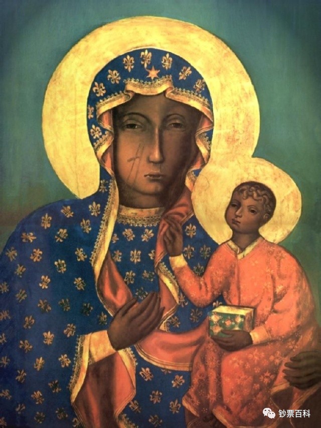 中世纪圣母像作品图片